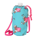 ブルー | ペットボトルホルダー 保冷 水筒カバー | REAL STYLE