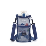 ネイビー(Sサイズ) | 水筒カバー ペットボトルホルダー スマホポーチ | REAL STYLE