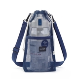 ネイビー(Mサイズ) | 水筒カバー ペットボトルホルダー スマホポーチ | REAL STYLE