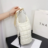アイボリー | ペットボトルホルダー 水筒カバー スマホポーチ | REAL STYLE