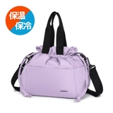 パープル | 保冷バッグ 大容量 お弁当 | REAL STYLE