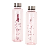 ピンク | ウォーターボトル 500ml おしゃれ | REAL STYLE