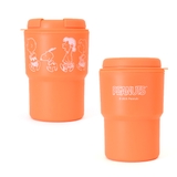 オレンジ | タンブラー 蓋付き ストロー | REAL STYLE