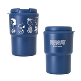 ネイビー | タンブラー 蓋付き ストロー | REAL STYLE