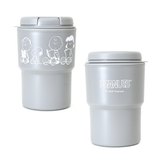 グレー | タンブラー 蓋付き ストロー | REAL STYLE