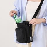 ブラック | 保冷バッグ ミニショルダーバッグ レディース | REAL STYLE