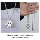 ユニセックス ネックレス スカル | ファッション雑貨オーバーフラッグ | 詳細画像12 