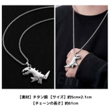 ユニセックス ネックレス スカル | ファッション雑貨オーバーフラッグ | 詳細画像14 