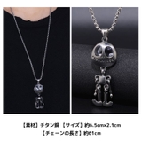 ユニセックス ネックレス スカル | ファッション雑貨オーバーフラッグ | 詳細画像16 