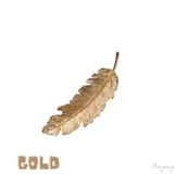 ゴールド フェザー モチーフ 羽 バレッタ レディース ヘアアクセサリー | ファッション雑貨オーバーフラッグ | 詳細画像7 