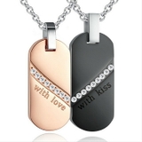 ペアネックレス ステンレス 2本セット | ファッション雑貨オーバーフラッグ | 詳細画像8 