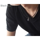 胸元を黒い輝きでセクシーに演出 ネックレス メンズ | OVER RAG | 詳細画像5 