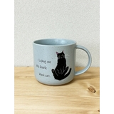 CYAMEKKE 猫マグカップ【クロ】 | LUDIC PARK | 詳細画像2 