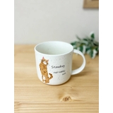 CYAMEKKE 猫マグカップ【茶トラ】 | LUDIC PARK | 詳細画像1 