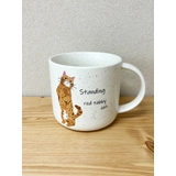 CYAMEKKE 猫マグカップ【茶トラ】 | LUDIC PARK | 詳細画像2 