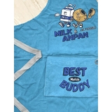 パッカブルエプロン【ミルク＆あんぱん】 | LUDIC PARK | 詳細画像3 