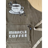 パッカブルエプロン【コーヒーオジサン】 | LUDIC PARK | 詳細画像3 