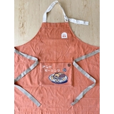 パッカブルエプロン【モーニング】 | LUDIC PARK | 詳細画像4 