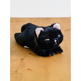 - | くたっとびより ミニクッション【クロネコ】 | LUDIC PARK