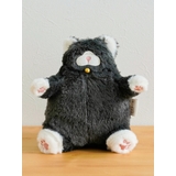 - | ねこ肯定感 チェーンマスコット 【くろねこ】 | LUDIC PARK