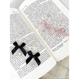 リボンドロップイヤリング | NOEMIE | 詳細画像1 