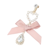 リボンドロップイヤリング | NOEMIE | 詳細画像2 