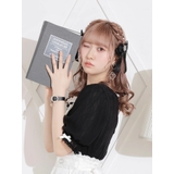 リングビジューバックルブレスレット | NOEMIE | 詳細画像3 