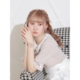 リボンビジューハートパールブレスレット | NOEMIE | 詳細画像4