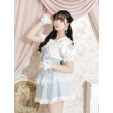 ビジューリボンハートチャームレースカフス | NOEMIE | 詳細画像9