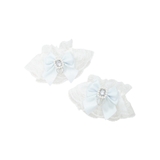 サックス | ハートチャームリボンカフス | NOEMIE