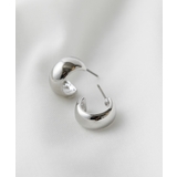 SILVER | 【CIAOPANIC TYPY】lilボリュームminiリングピアス | PAL GROUP OUTLET
