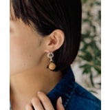 【ear PAPILLONNER】ラウンドストーンピアス | PAL GROUP OUTLET | 詳細画像9