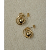 【ear PAPILLONNER】BIGボール×フープピアス | PAL GROUP OUTLET | 詳細画像2 