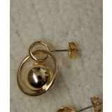 【ear PAPILLONNER】BIGボール×フープピアス | PAL GROUP OUTLET | 詳細画像3 