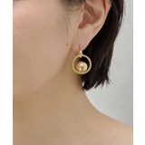 【ear PAPILLONNER】BIGボール×フープピアス | PAL GROUP OUTLET | 詳細画像4 