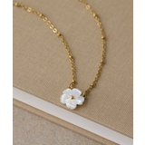 【ear PAPILLONNER】SUシェルフラワーネックレス | PAL GROUP OUTLET | 詳細画像3 