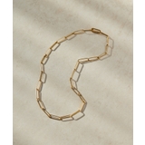 【ear PAPILLONNER】SU細長チェーンネックレス | PAL GROUP OUTLET | 詳細画像1 