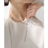 【ear PAPILLONNER】SU細長チェーンネックレス | PAL GROUP OUTLET | 詳細画像20 