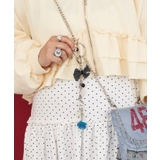 【Ciaopanic】me＋meアルファベットリボンチャーム | PAL GROUP OUTLET | 詳細画像2 