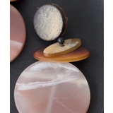 【ear PAPILLONNER】ニュアンスマーブルピアス | PAL GROUP OUTLET | 詳細画像1 