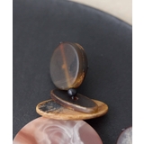 【ear PAPILLONNER】ニュアンスマーブルピアス | PAL GROUP OUTLET | 詳細画像3 