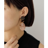 【ear PAPILLONNER】ニュアンスマーブルピアス | PAL GROUP OUTLET | 詳細画像6 