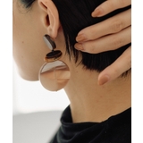 【ear PAPILLONNER】ニュアンスマーブルピアス | PAL GROUP OUTLET | 詳細画像7 