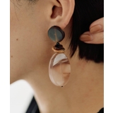 【ear PAPILLONNER】ニュアンスマーブルピアス | PAL GROUP OUTLET | 詳細画像8 