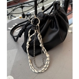 WHITE | 【CIAOPANIC TYPY】パラコードチャーム | PAL GROUP OUTLET