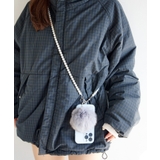 LGRY | 【Kastane】ファーチャーム&パールショルダーSET | PAL GROUP OUTLET