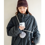 【Kastane】ファーチャーム&パールショルダーSET | PAL GROUP OUTLET | 詳細画像3 