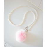 LPINK | 【Kastane】ファーチャーム&パールショルダーSET | PAL GROUP OUTLET