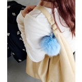 【Kastane】ファーチャームキーホルダー | PAL GROUP OUTLET | 詳細画像4 