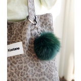 DGRN | 【Kastane】ファーチャームキーホルダー | PAL GROUP OUTLET